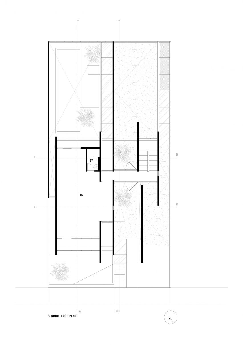 JJ House by Ivan Priatman in Surabaya, Indonesia