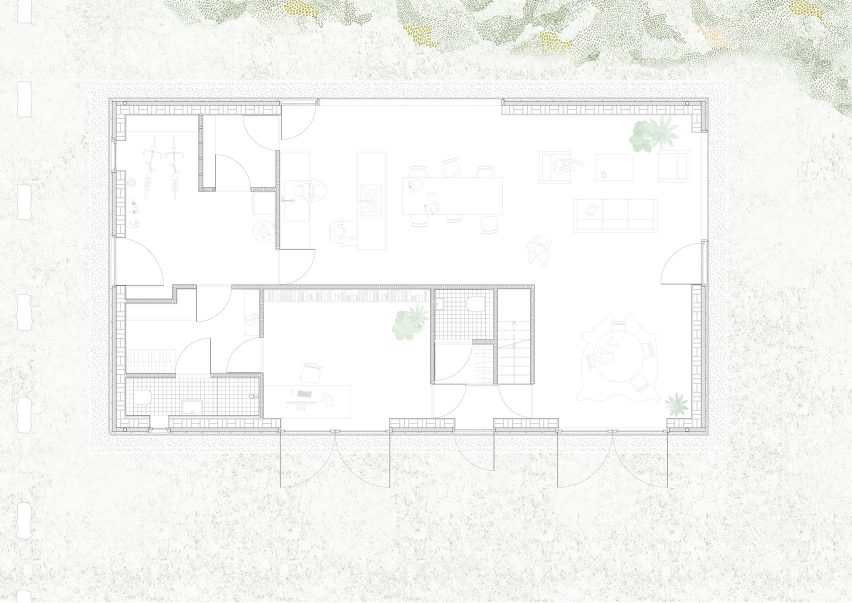 The Potato Shed by Julius Taminiau Architects