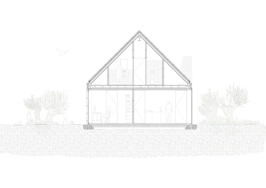 The Potato Shed by Julius Taminiau Architects