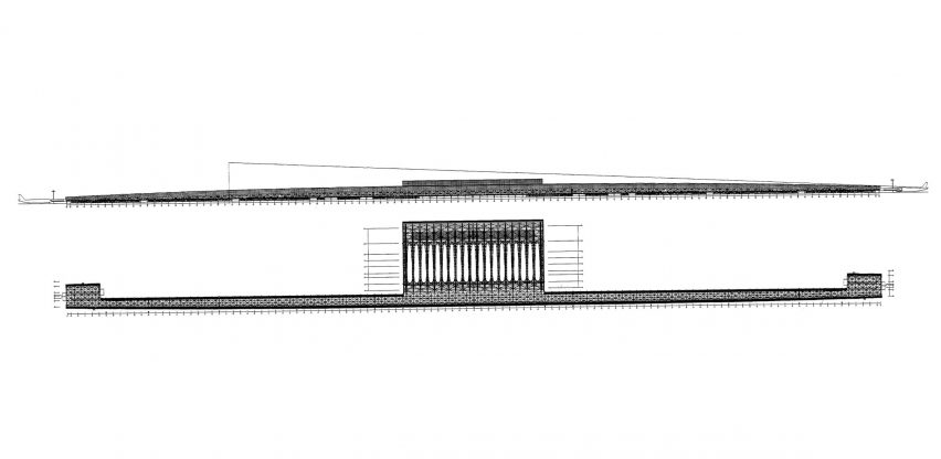 High-tech architecture: Kansai International Airport by Renzo Piano