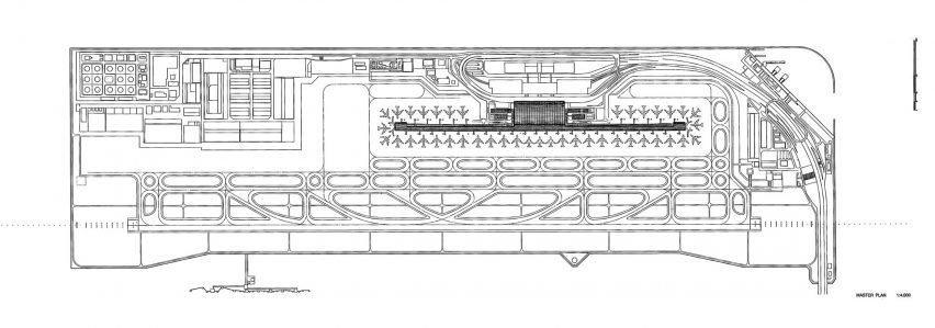 High-tech architecture: Kansai International Airport by Renzo Piano