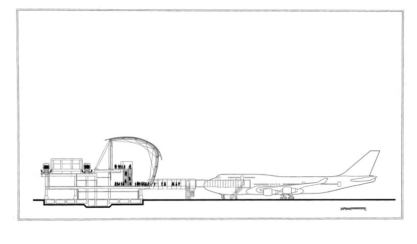 High-tech architecture: Kansai International Airport by Renzo Piano