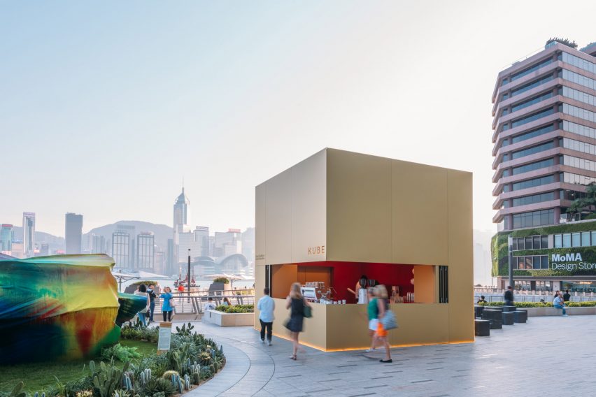 Kube by OMA at K11 Musea in Hong Kong
