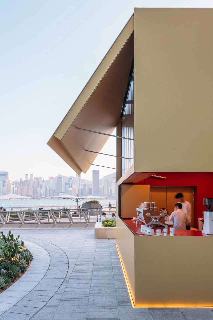 Kube by OMA at K11 Musea in Hong Kong
