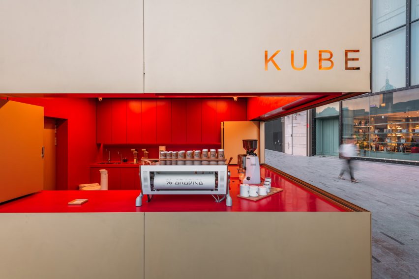 Kube by OMA at K11 Musea in Hong Kong