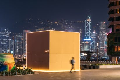 Kube by OMA at K11 Musea in Hong Kong