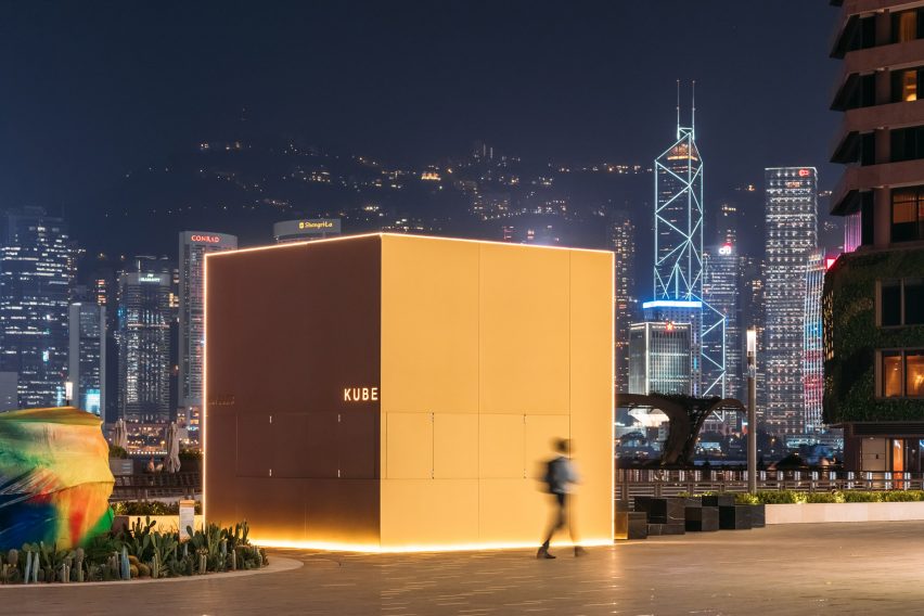 Kube by OMA at K11 Musea in Hong Kong