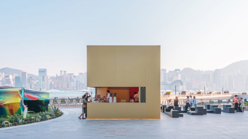 Kube by OMA at K11 Musea in Hong Kong