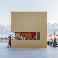Kube by OMA at K11 Musea in Hong Kong