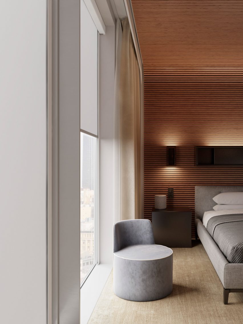 Kvadrat Shade roller blind by Ronan and Erwan Bouroullec