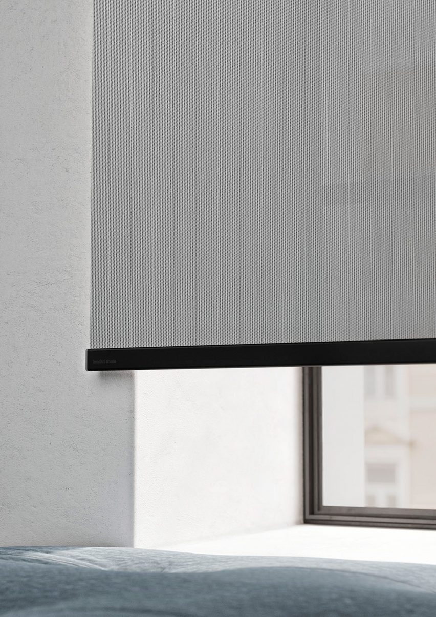 Kvadrat Shade roller blind by Ronan and Erwan Bouroullec