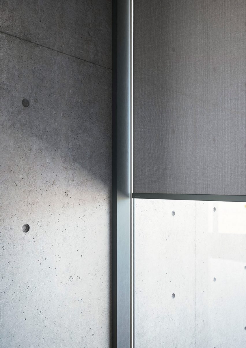 Kvadrat Shade roller blind by Ronan and Erwan Bouroullec