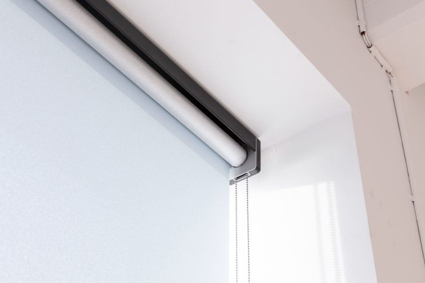 Kvadrat Shade roller blind by Ronan and Erwan Bouroullec