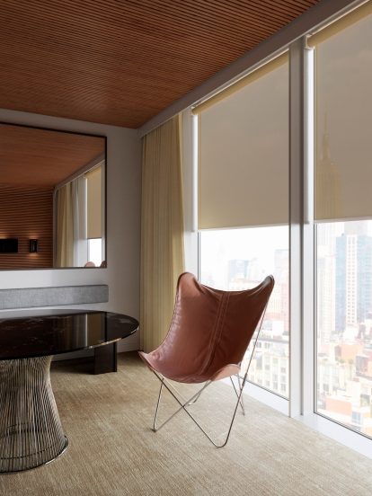 Kvadrat Shade roller blind by Ronan and Erwan Bouroullec