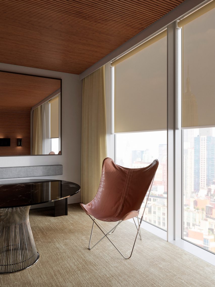Kvadrat Shade roller blind by Ronan and Erwan Bouroullec