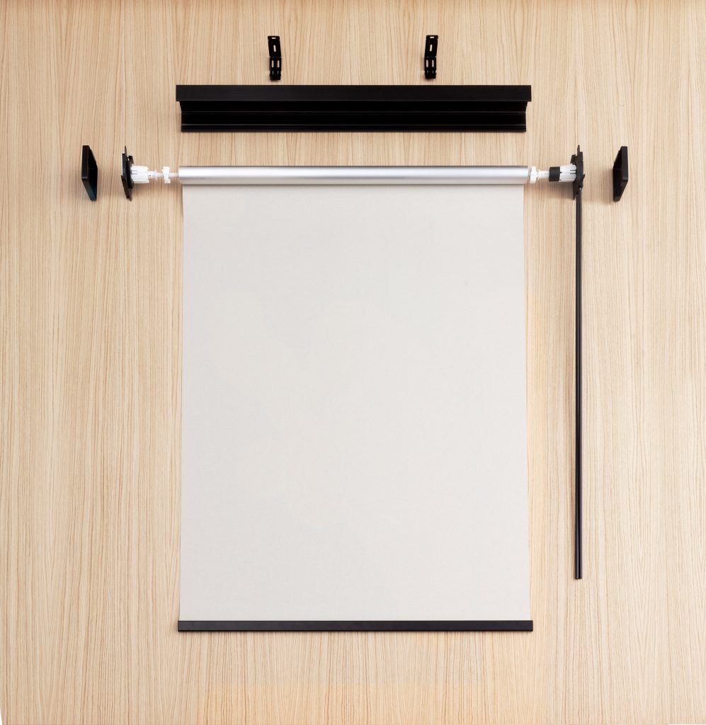 Kvadrat Shade roller blind by Ronan and Erwan Bouroullec