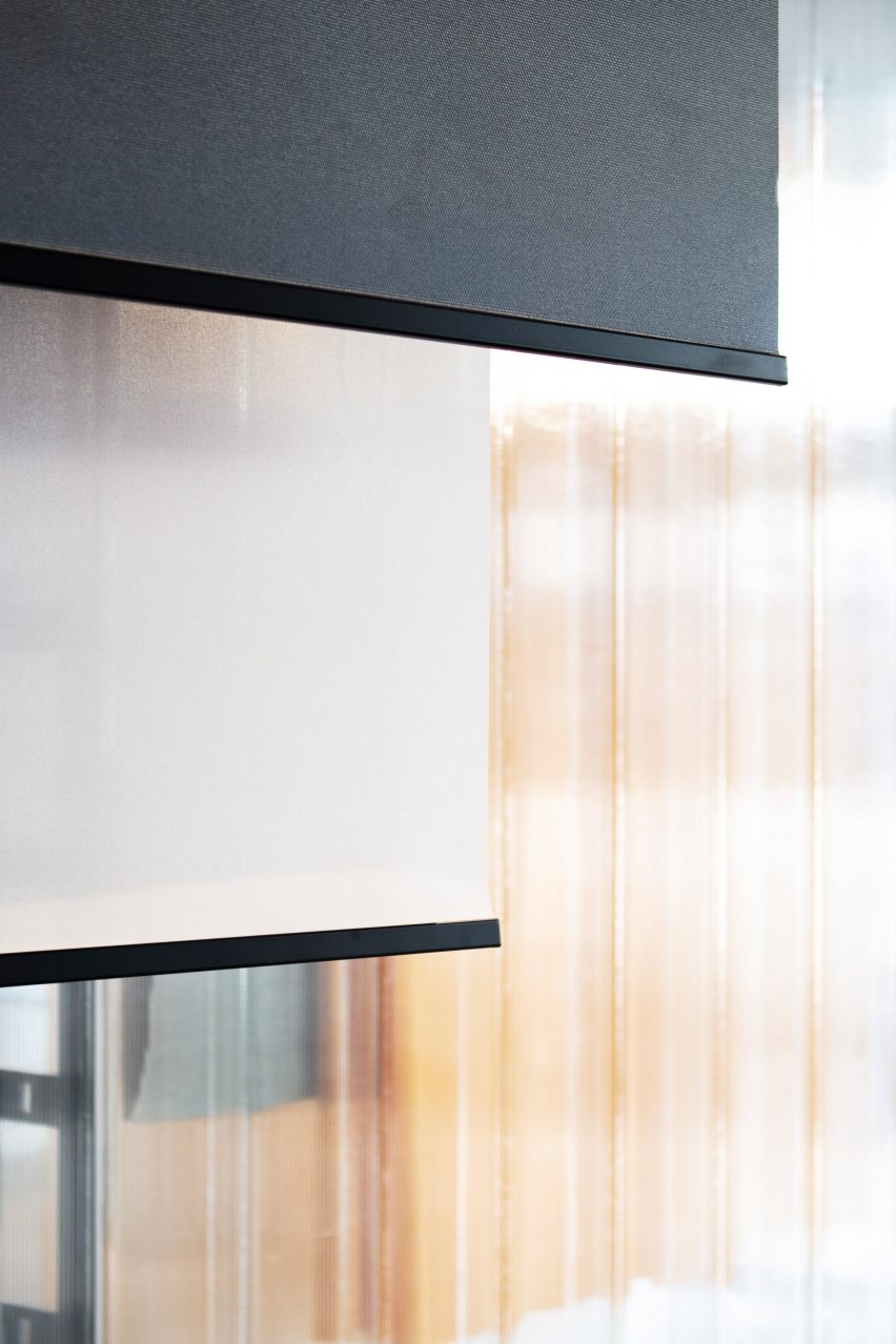 Kvadrat Shade roller blind by Ronan and Erwan Bouroullec