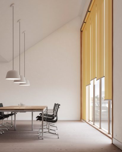 Kvadrat Shade roller blind by Ronan and Erwan Bouroullec