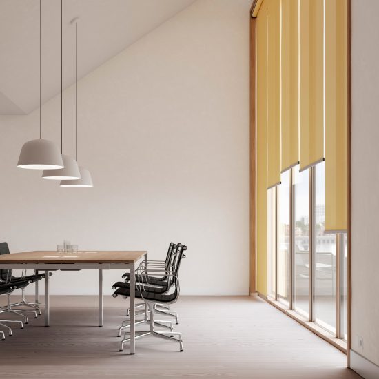 Kvadrat Shade roller blind by Ronan and Erwan Bouroullec