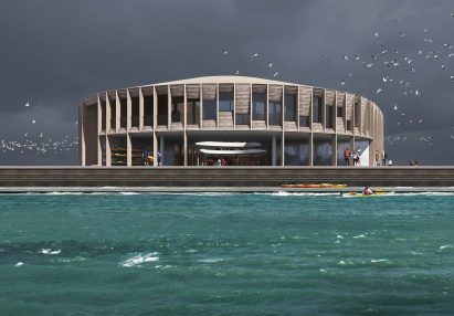 Lanternen by Snøhetta and WERK Arkitekter