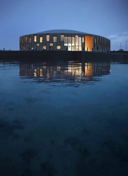 Lanternen by Snøhetta and WERK Arkitekter