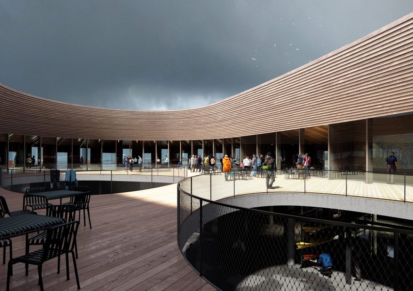 Lanternen by Snøhetta and WERK Arkitekter