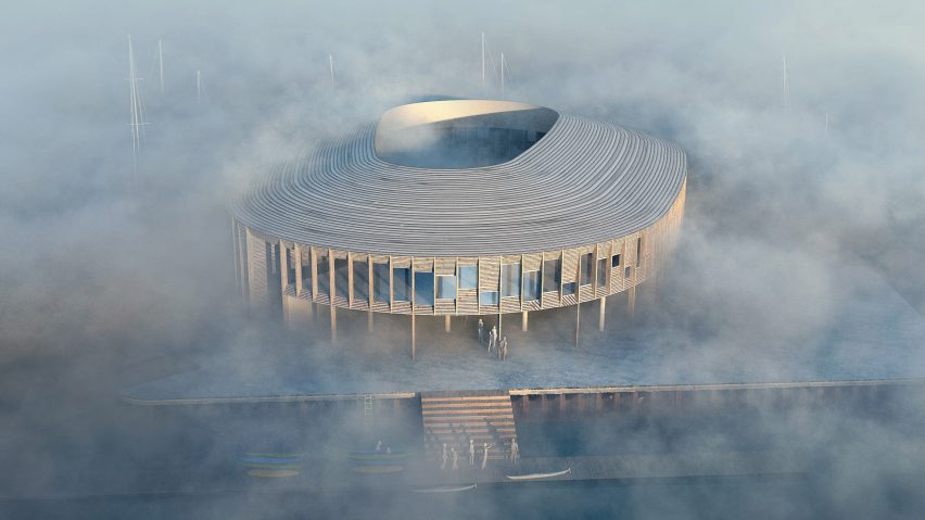 Lanternen by Snøhetta and WERK Arkitekter