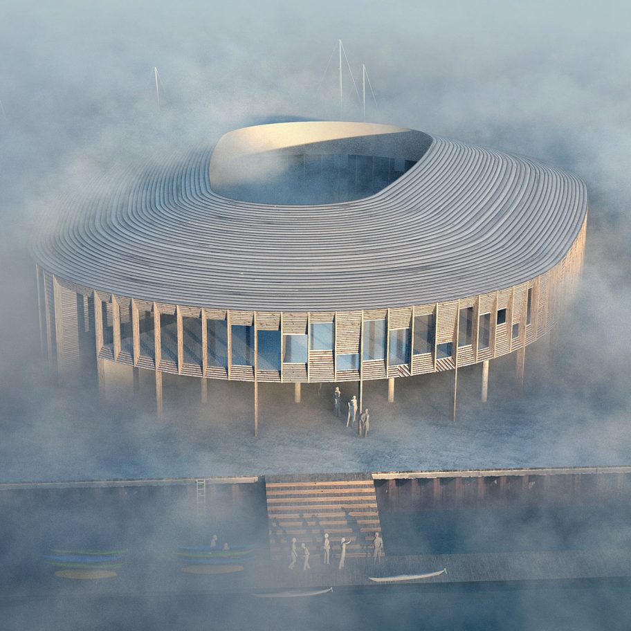 Lanternen by Snøhetta and WERK Arkitekter