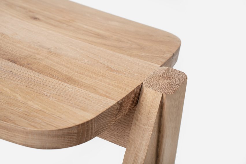 Lap Stool by SmithMattias for Deadgood