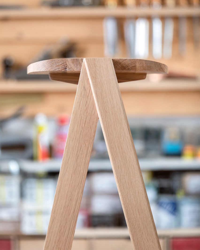 Lap Stool by SmithMattias for Deadgood