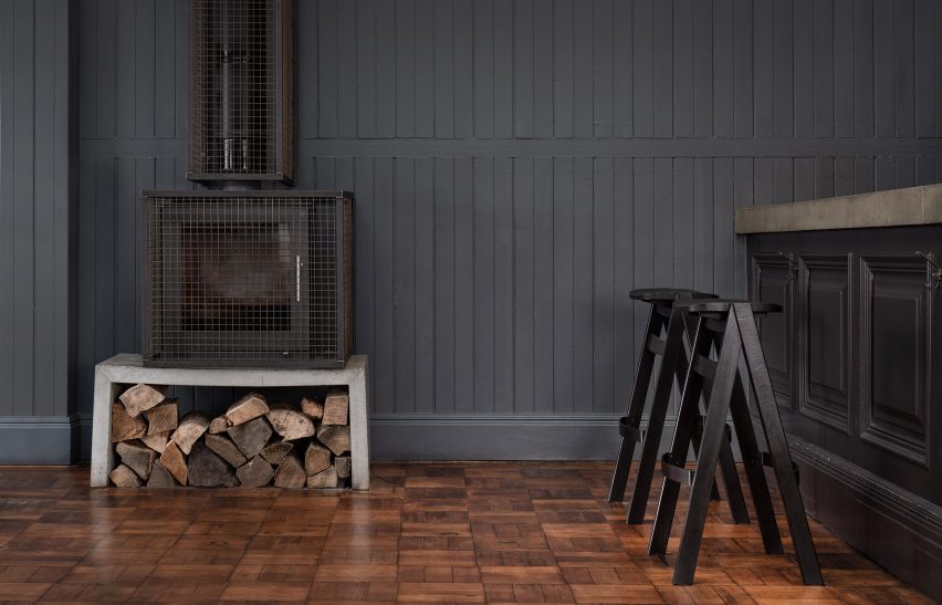 Lap Stool by SmithMattias for Deadgood