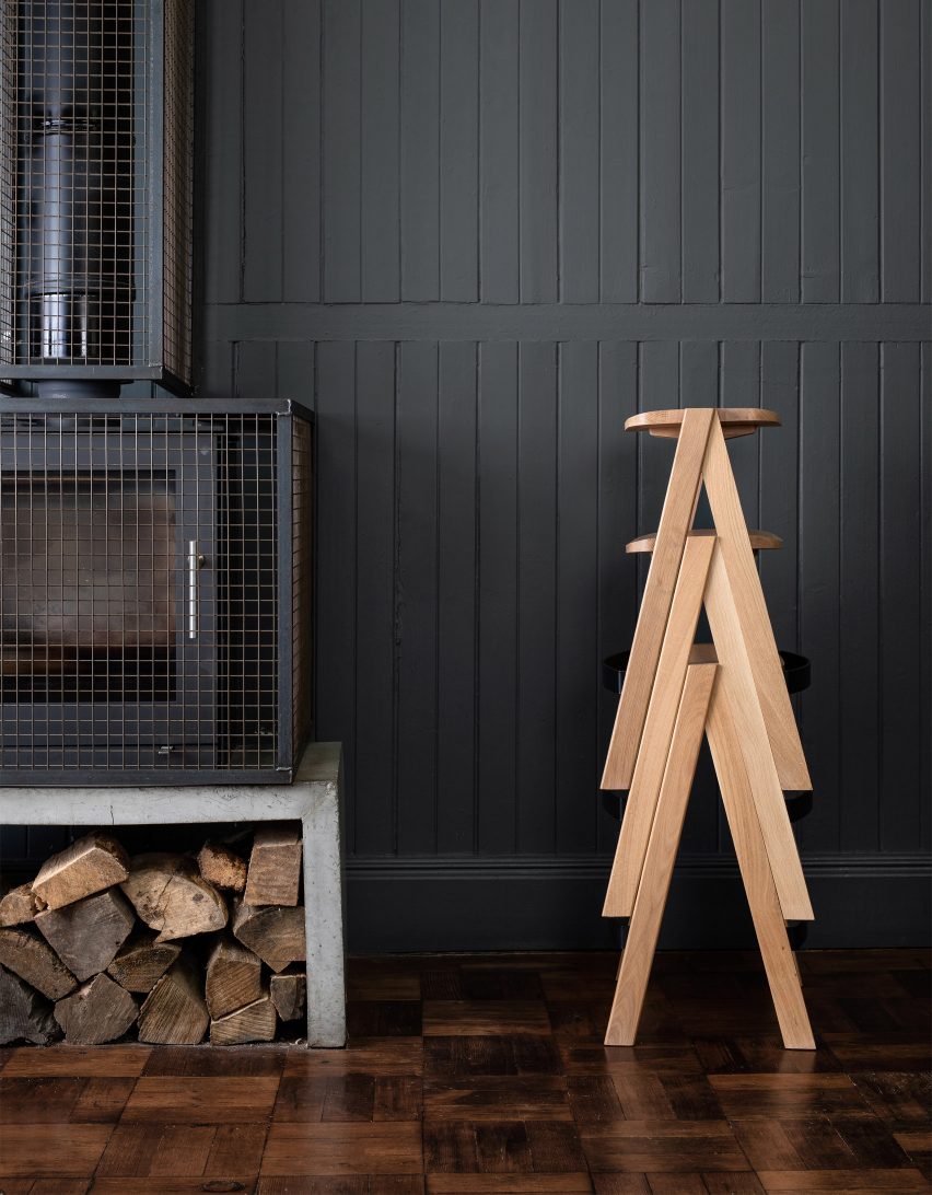Lap Stool by SmithMattias for Deadgood