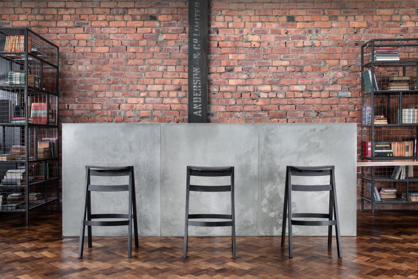 Lap Stool by SmithMattias for Deadgood