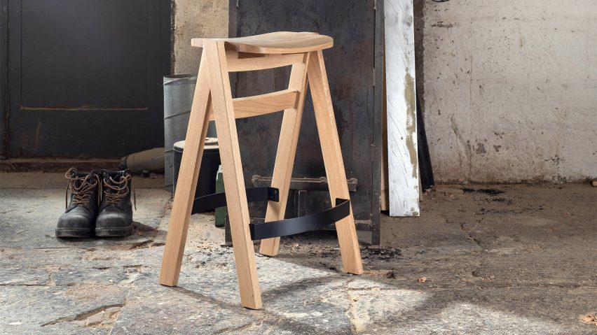 Lap Stool by SmithMattias for Deadgood