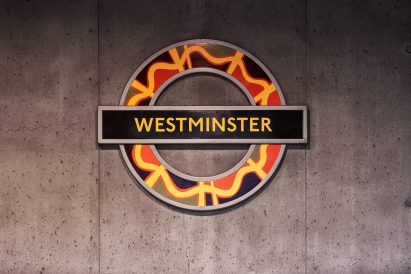 Larry Achiampong overhauls London's tube roundel with pan-African designs