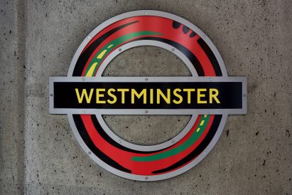 Larry Achiampong overhauls London's tube roundel with pan-African designs