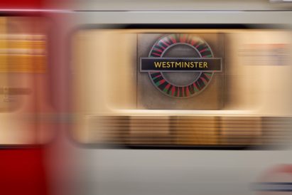 Larry Achiampong overhauls London's tube roundel with pan-African designs