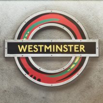 Larry Achiampong overhauls London's tube roundel with pan-African designs