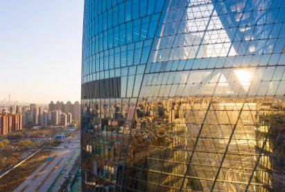 Leeza Soho tower by Zaha Hadid Architects in Beijing, China