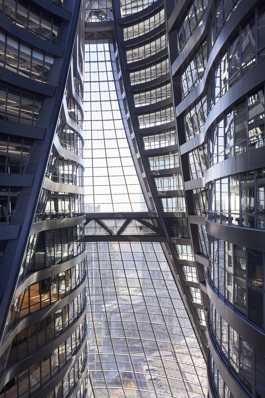 Leeza Soho tower by Zaha Hadid Architects in Beijing, China