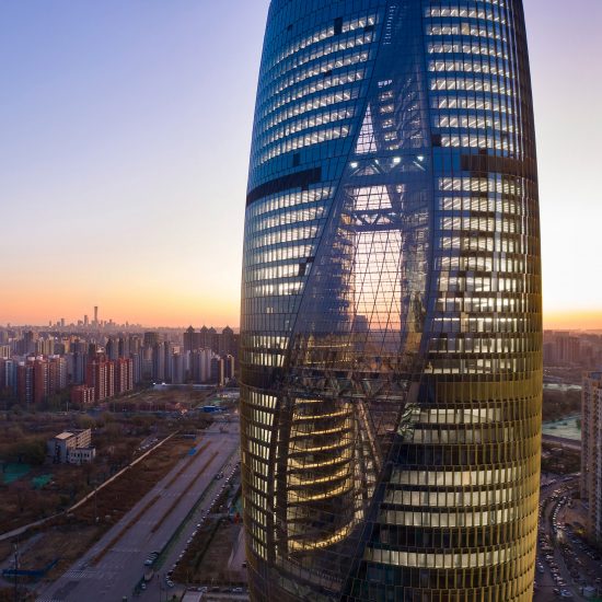This week, Zaha Hadid Architects completed a skyscraper and unveiled plans for a train station