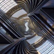 Leeza Soho tower by Zaha Hadid Architects in Beijing, China