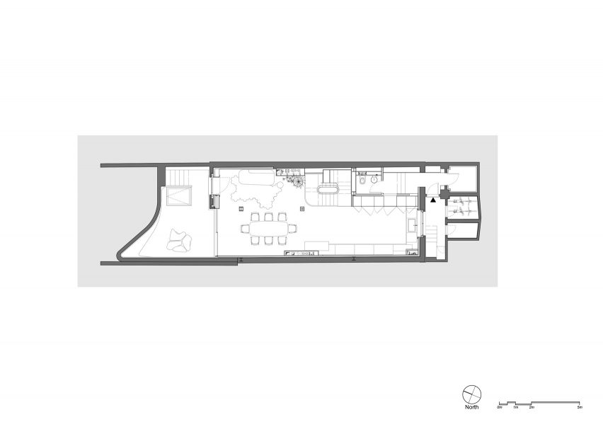 Light Falls by Flow Architecture and Maria Grazia Savito Architects