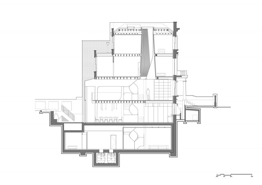 Light Falls by Flow Architecture and Maria Grazia Savito Architects