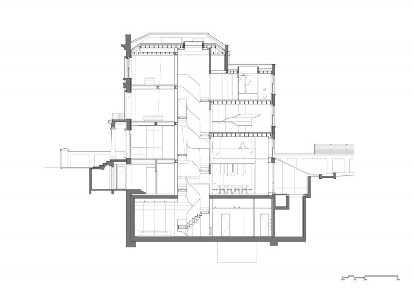 Light Falls by Flow Architecture and Maria Grazia Savito Architects