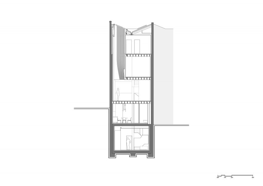 Light Falls by Flow Architecture and Maria Grazia Savito Architects
