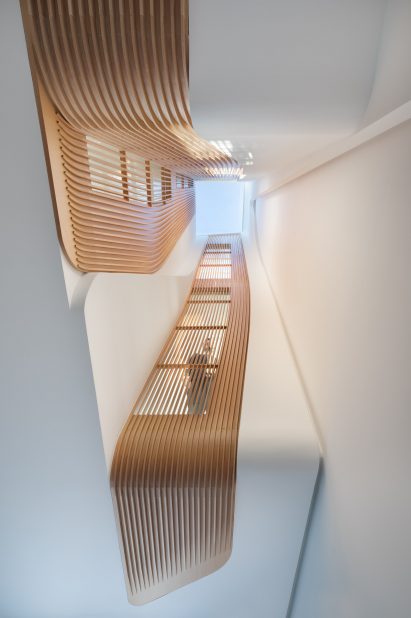 Light Falls by Flow Architecture and Maria Grazia Savito Architects
