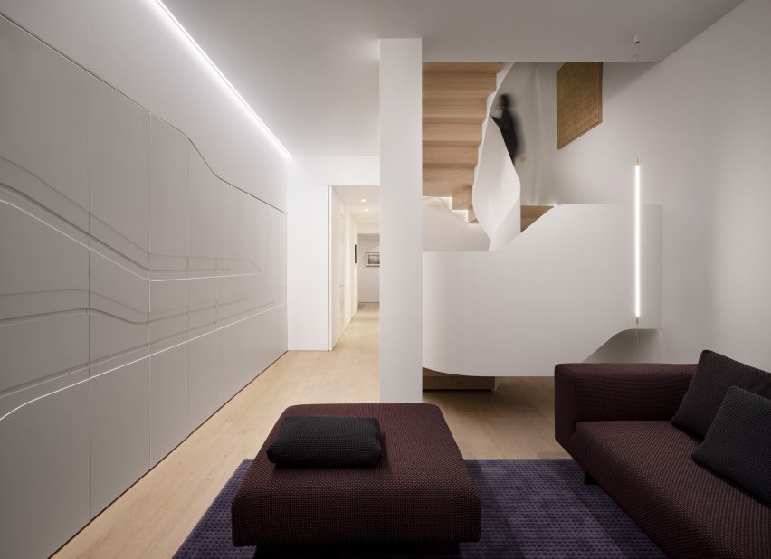 Light Falls by Flow Architecture and Maria Grazia Savito Architects