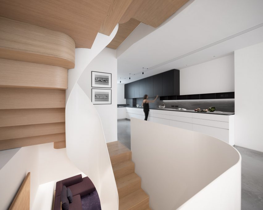 Light Falls by Flow Architecture and Maria Grazia Savito Architects