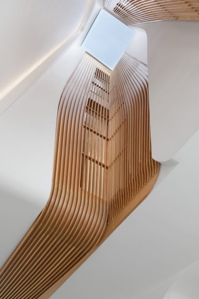 Light Falls by Flow Architecture and Maria Grazia Savito Architects